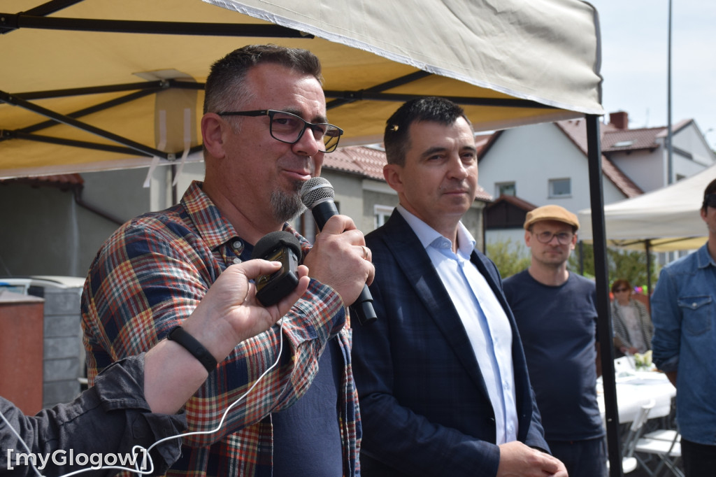 Imieniny ulicy 10 Maja w Głogowie