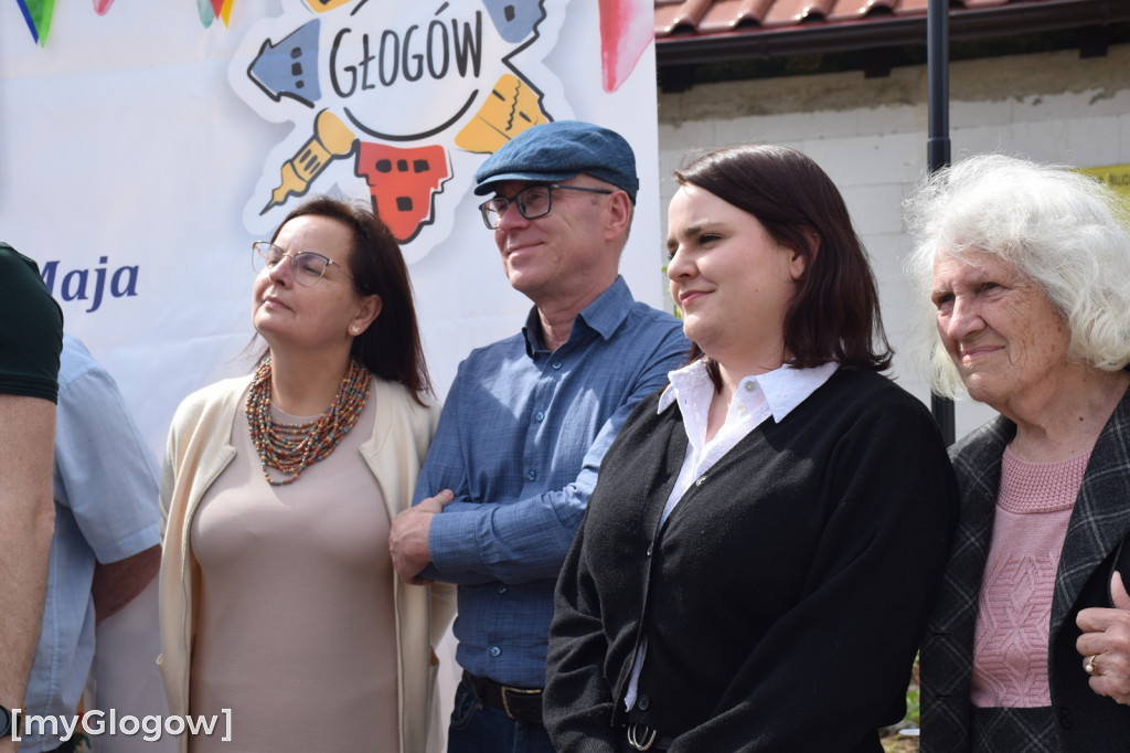 Imieniny ulicy 10 Maja w Głogowie