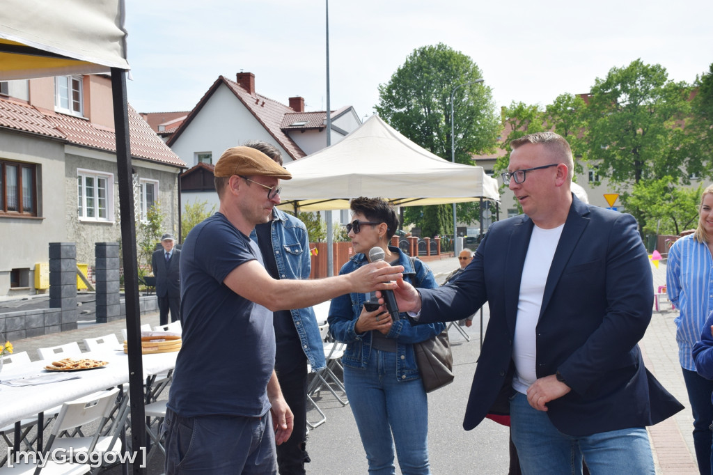 Imieniny ulicy 10 Maja w Głogowie
