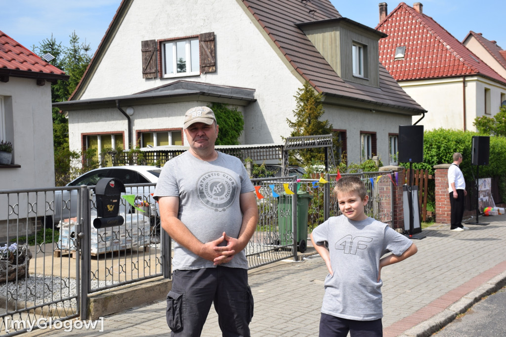 Imieniny ulicy 10 Maja w Głogowie