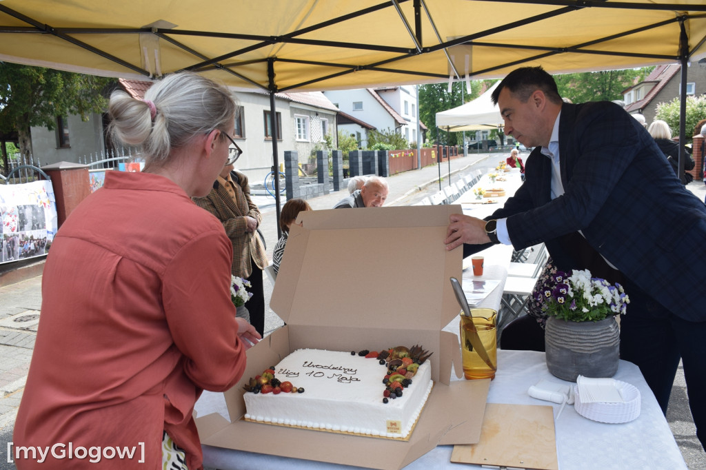 Imieniny ulicy 10 Maja w Głogowie