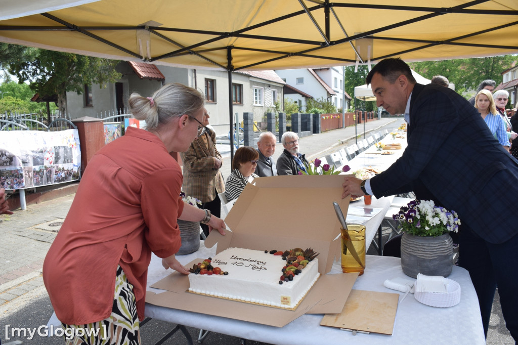 Imieniny ulicy 10 Maja w Głogowie
