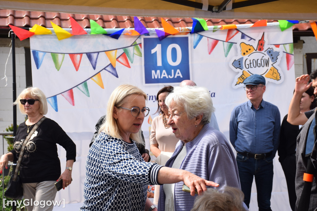 Imieniny ulicy 10 Maja w Głogowie