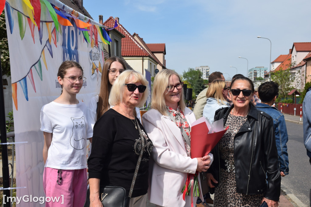 Imieniny ulicy 10 Maja w Głogowie