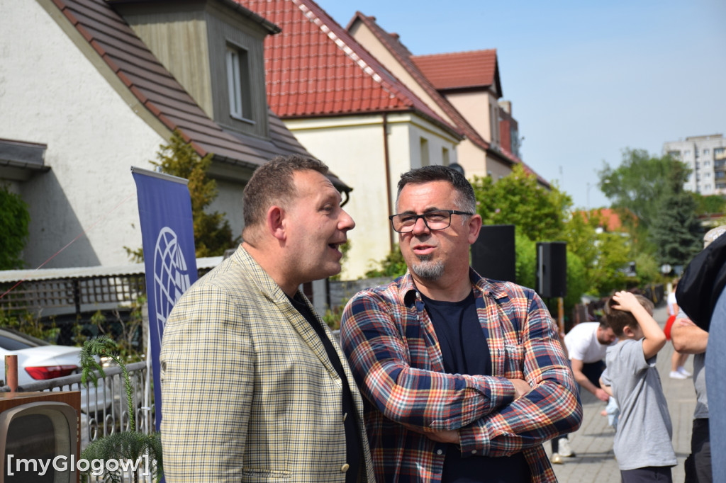 Imieniny ulicy 10 Maja w Głogowie