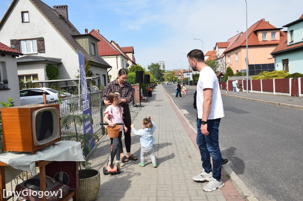 Imieniny ulicy 10 Maja w Głogowie