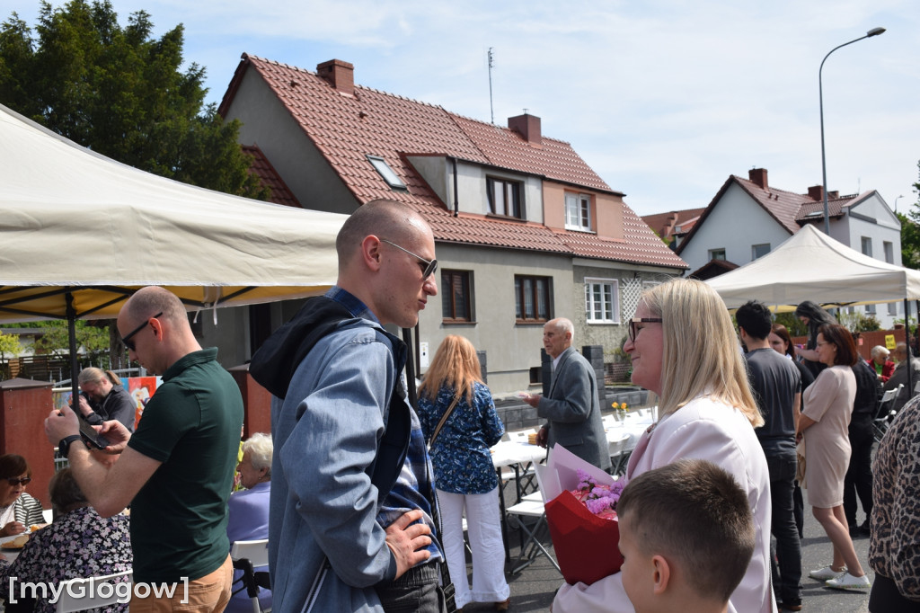 Imieniny ulicy 10 Maja w Głogowie