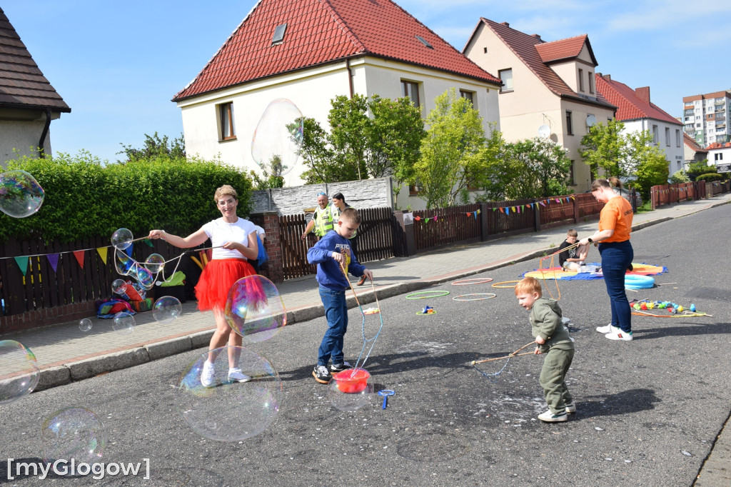 Imieniny ulicy 10 Maja w Głogowie
