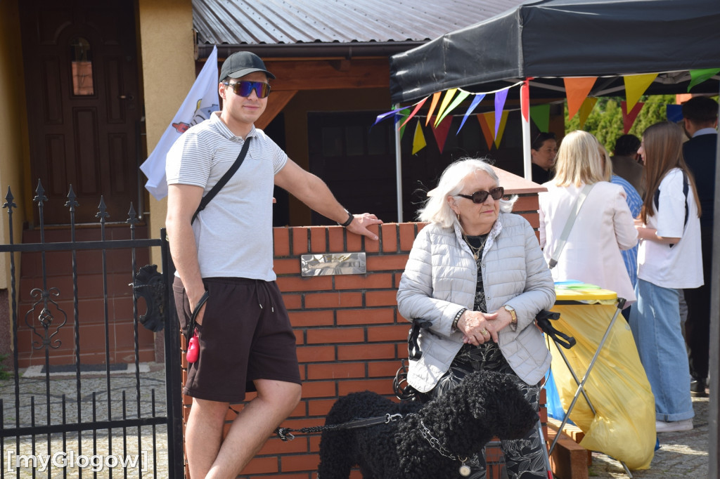 Imieniny ulicy 10 Maja w Głogowie