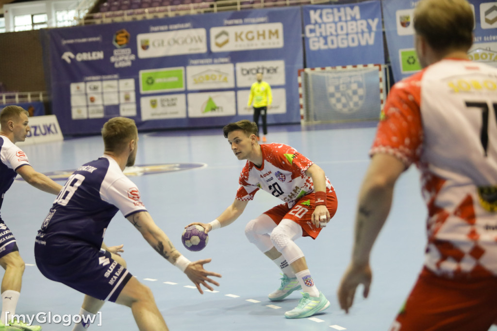 Chrobry szósty w Superlidze