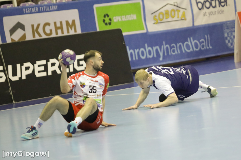 Chrobry szósty w Superlidze