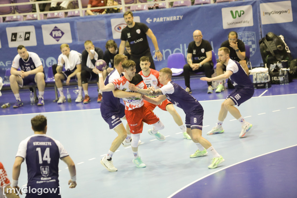 Chrobry szósty w Superlidze
