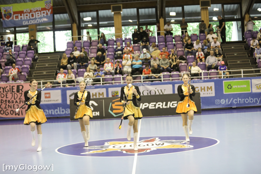 Chrobry szósty w Superlidze