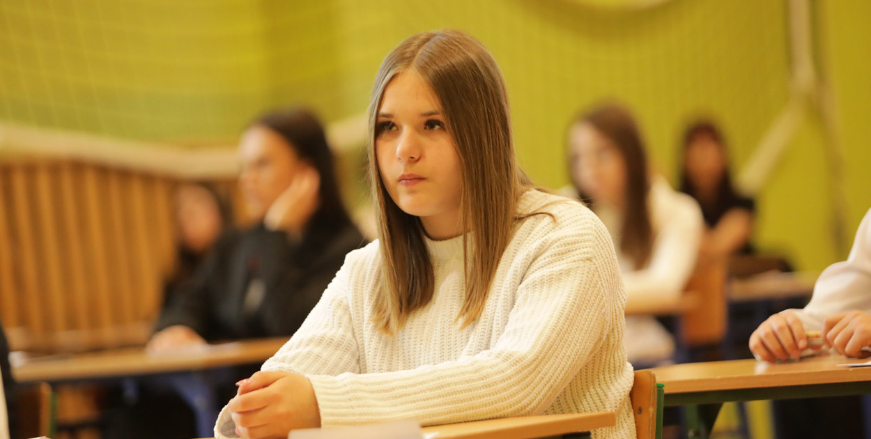 Egzamin ósmoklasisty w SP 2 w Głogowie