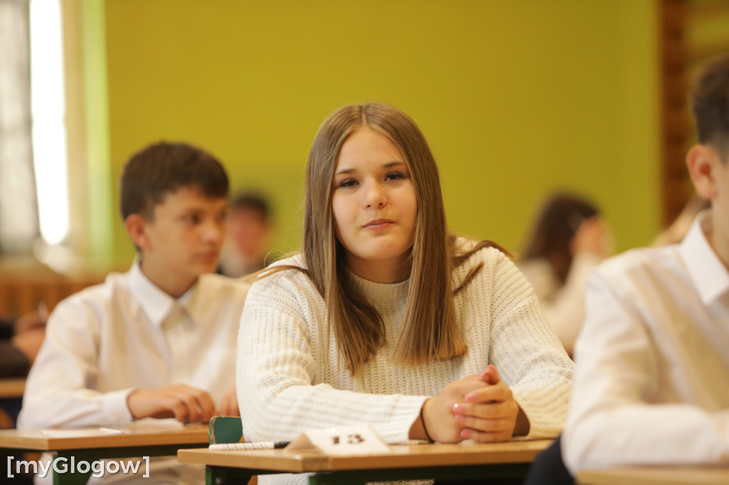 Egzamin ósmoklasisty w SP 2 w Głogowie