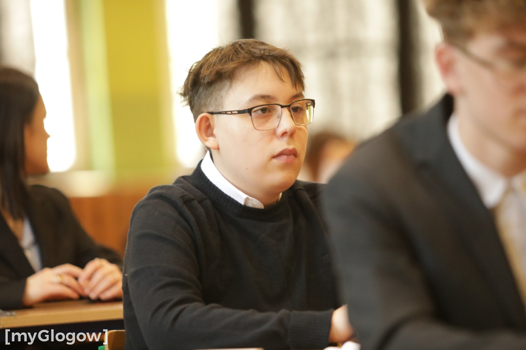 Egzamin ósmoklasisty w SP 2 w Głogowie