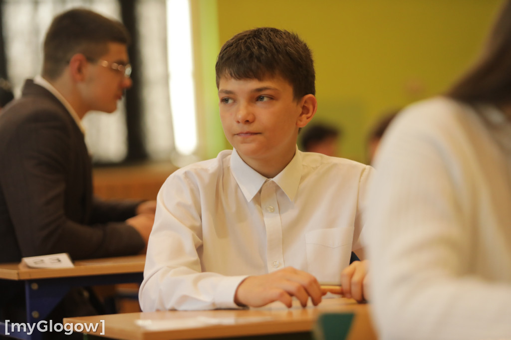 Egzamin ósmoklasisty w SP 2 w Głogowie
