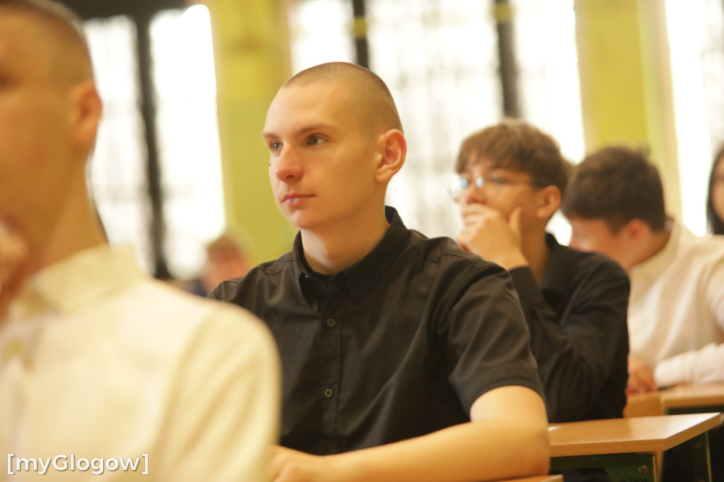 Egzamin ósmoklasisty w SP 2 w Głogowie
