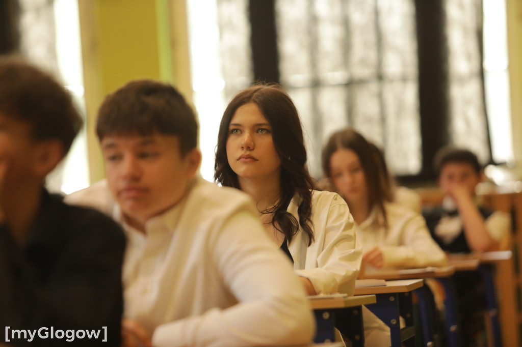 Egzamin ósmoklasisty w SP 2 w Głogowie
