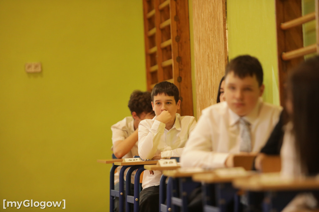 Egzamin ósmoklasisty w SP 2 w Głogowie