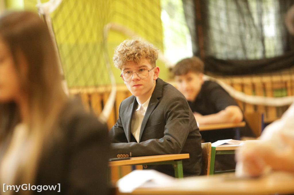 Egzamin ósmoklasisty w SP 2 w Głogowie