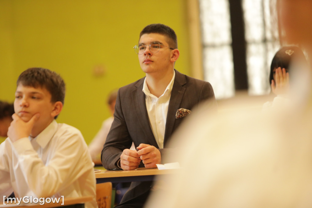 Egzamin ósmoklasisty w SP 2 w Głogowie
