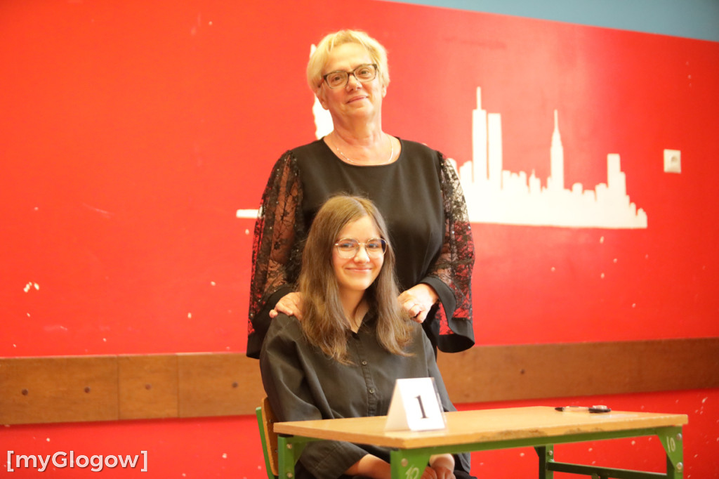 Egzamin ósmoklasisty w SP 2 w Głogowie