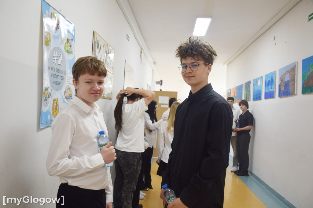 Egzamin ósmych klas w SP 7