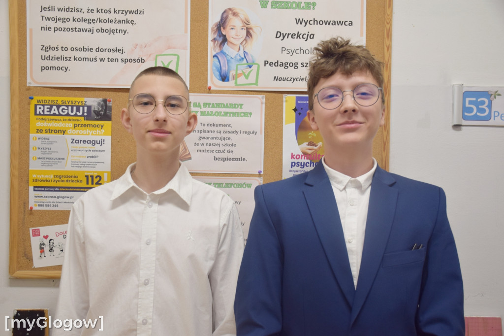 Egzamin ósmych klas w SP 7