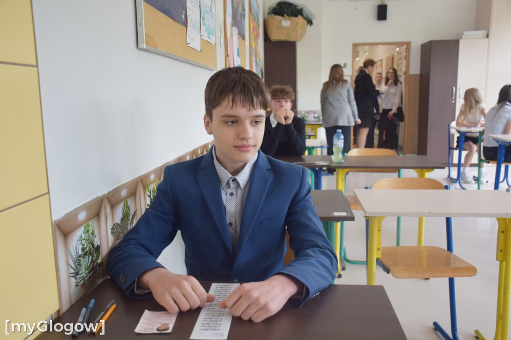 Egzamin ósmych klas w SP 7