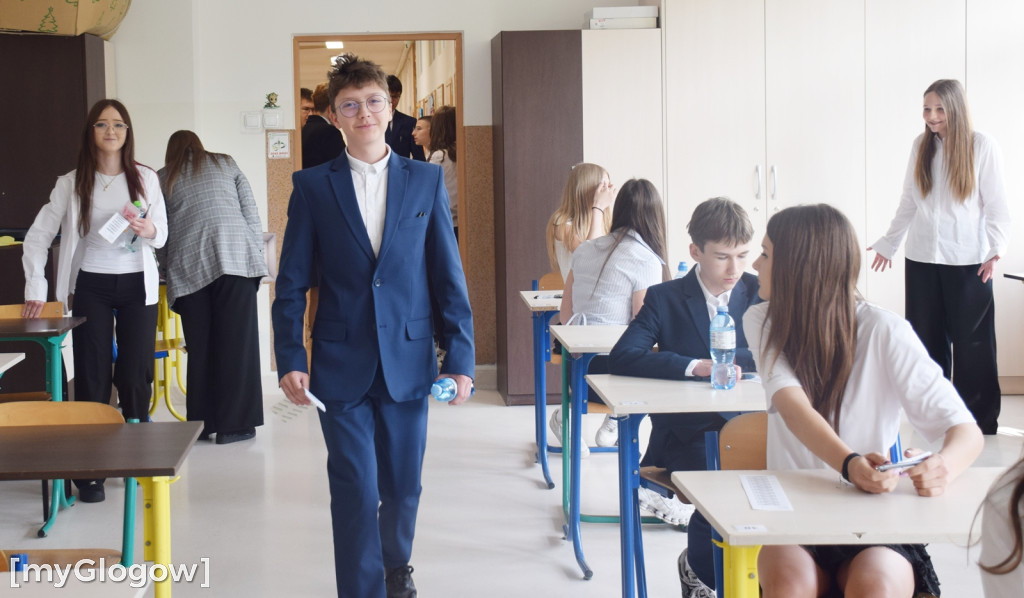 Egzamin ósmych klas w SP 7