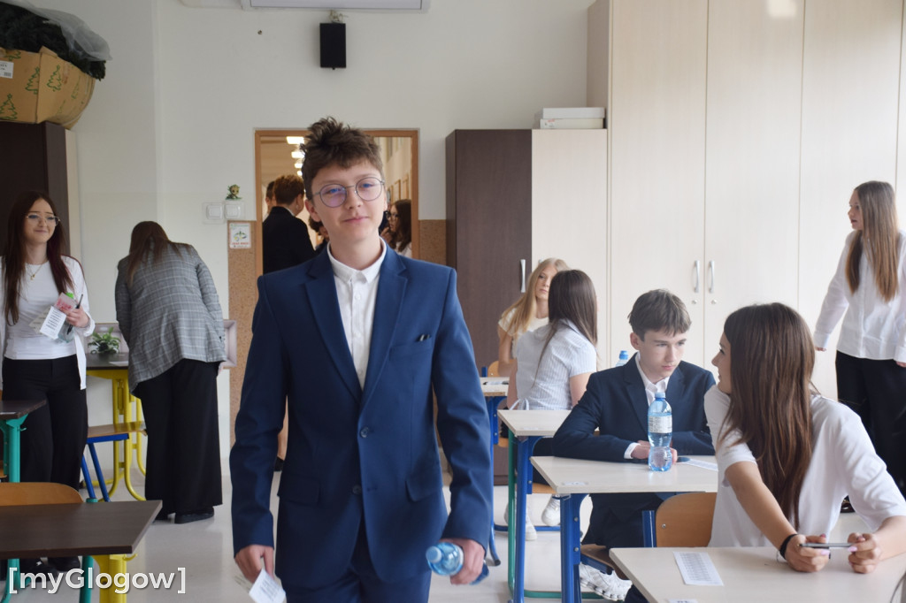 Egzamin ósmych klas w SP 7