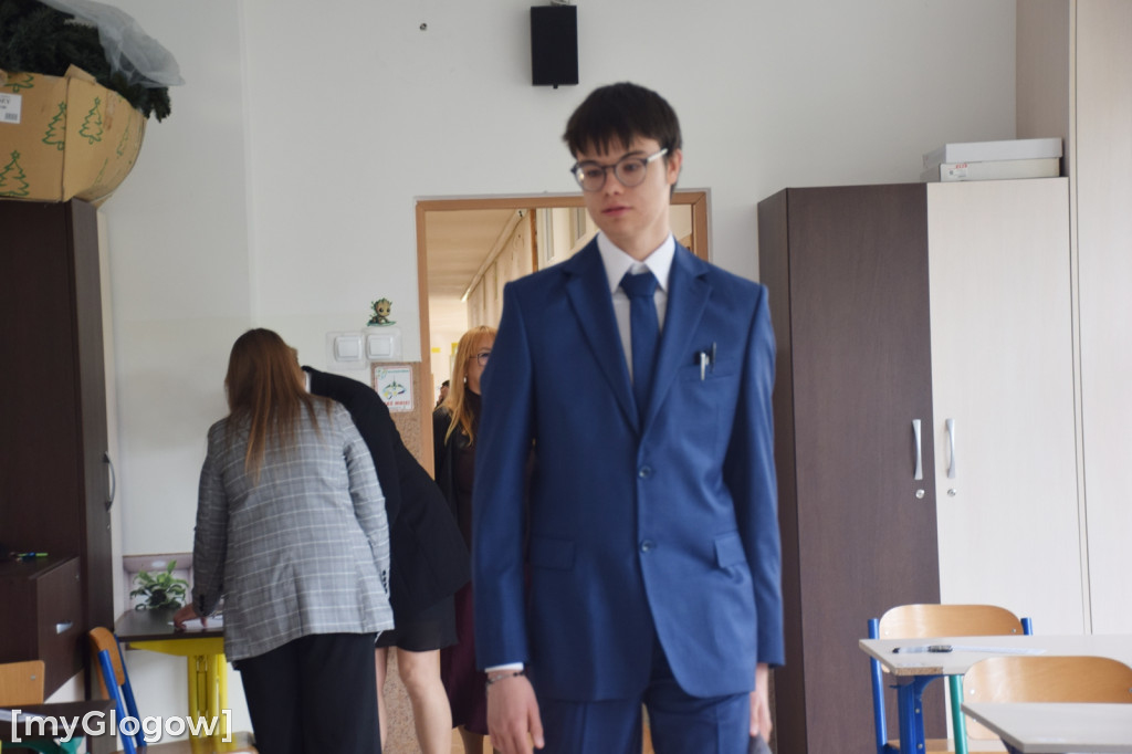 Egzamin ósmych klas w SP 7