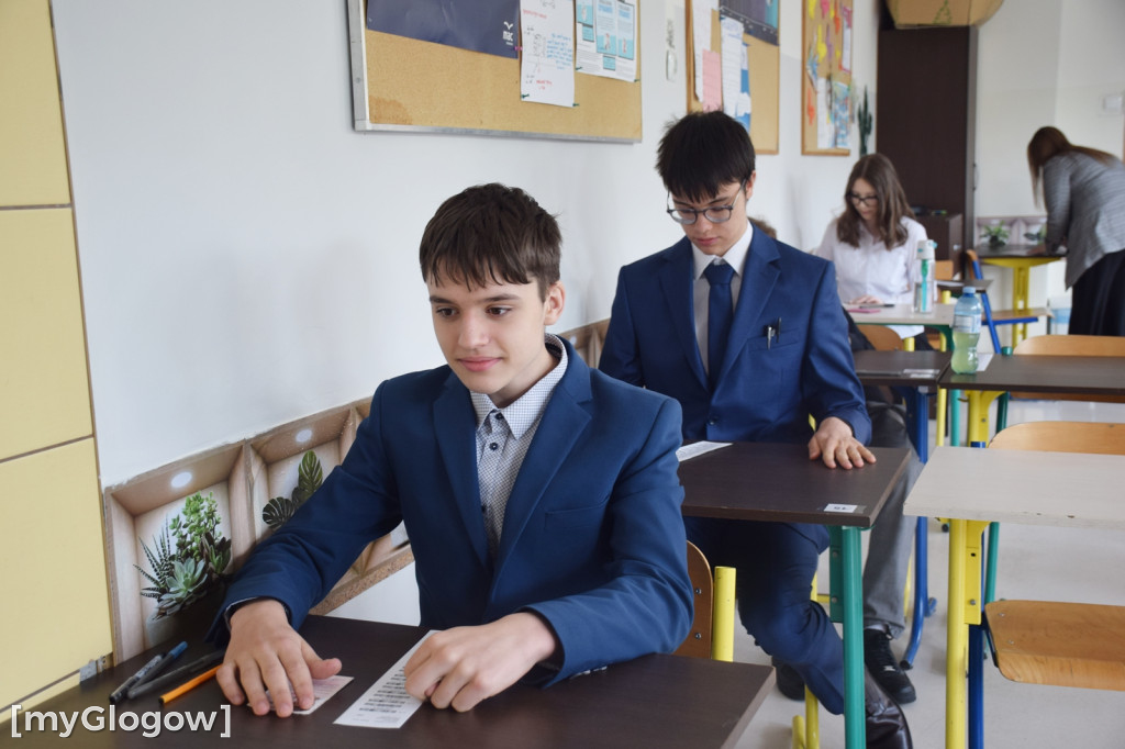 Egzamin ósmych klas w SP 7