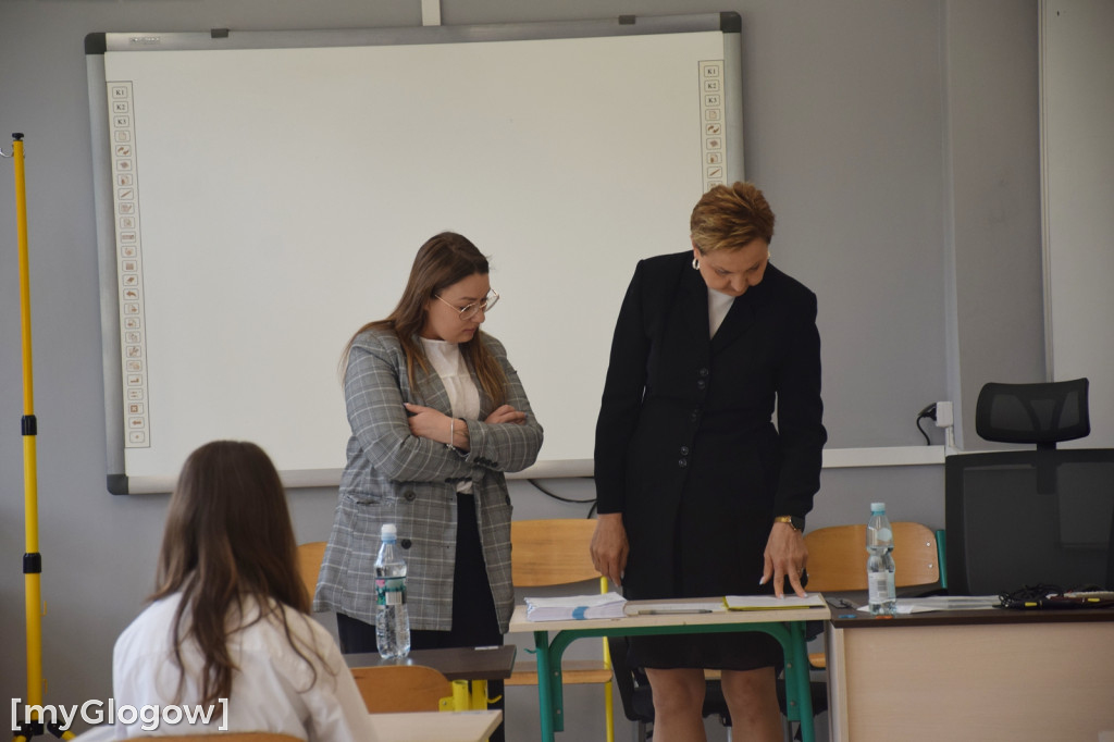 Egzamin ósmych klas w SP 7