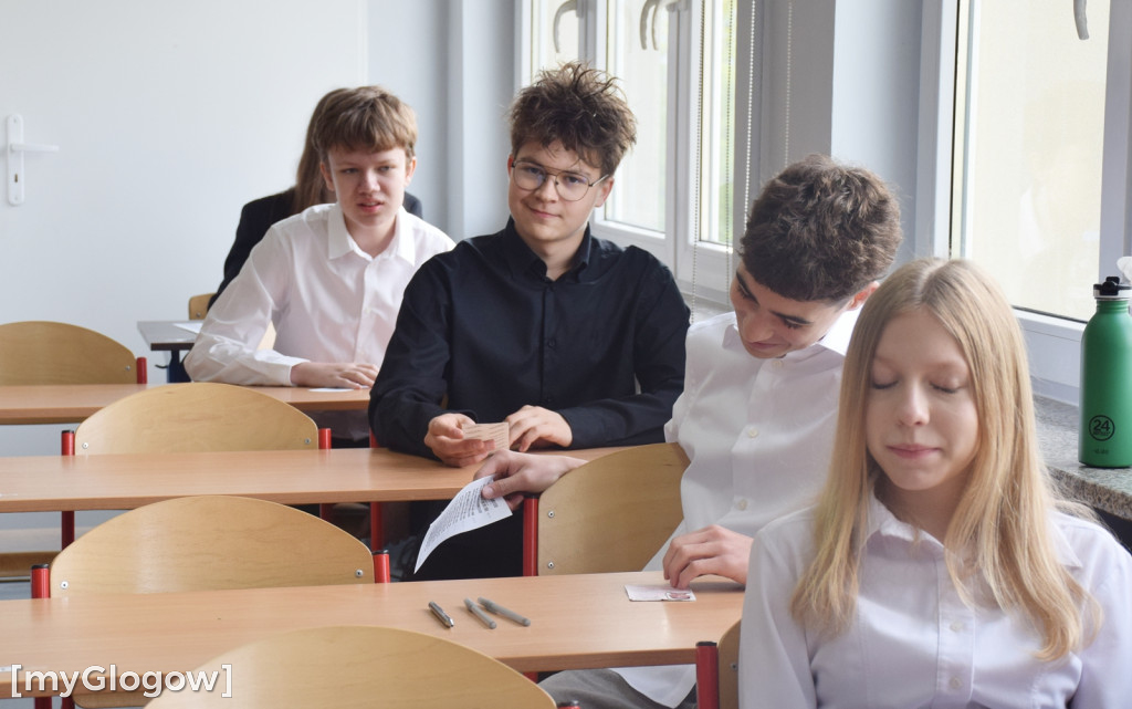 Egzamin ósmych klas w SP 7