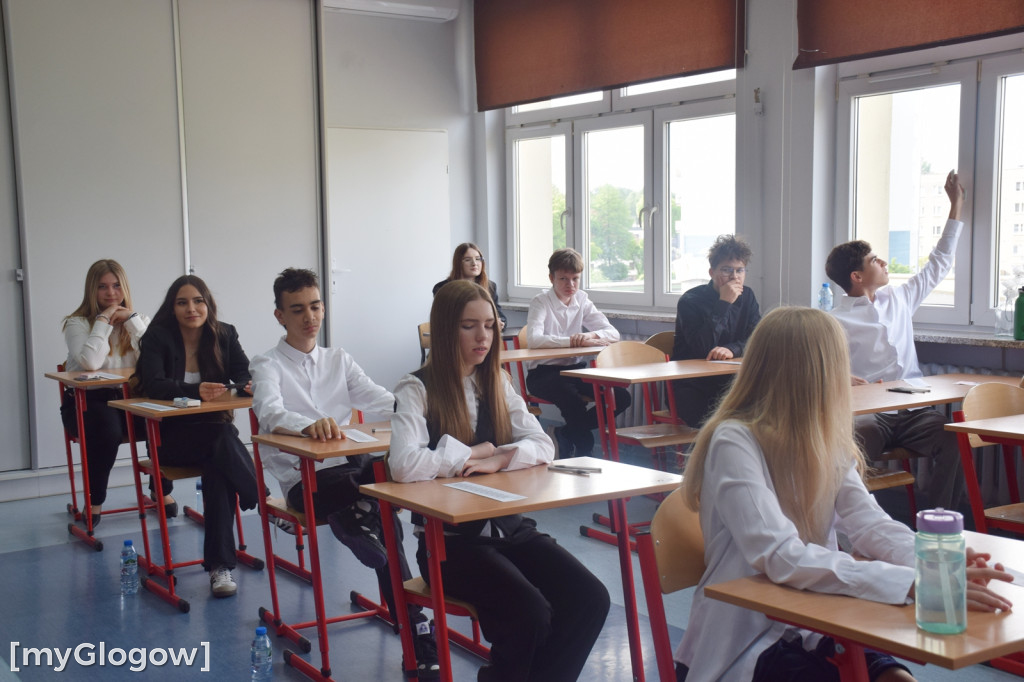 Egzamin ósmych klas w SP 7