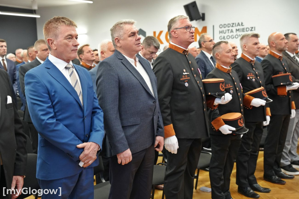 55 lat Huty Miedzi Głogów