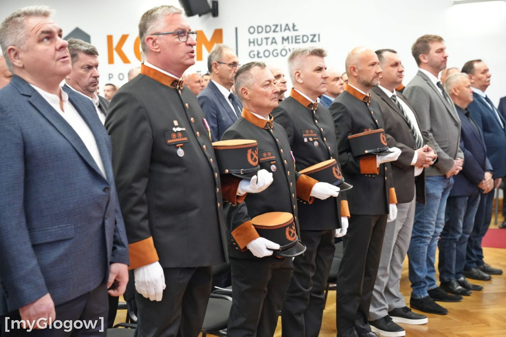 55 lat Huty Miedzi Głogów