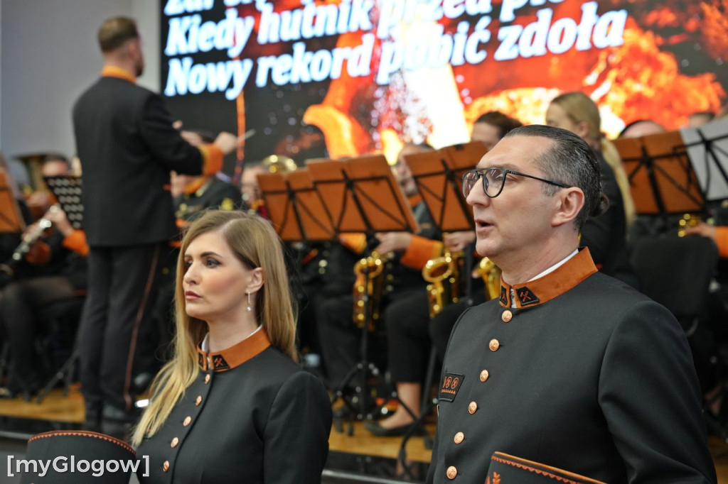 55 lat Huty Miedzi Głogów