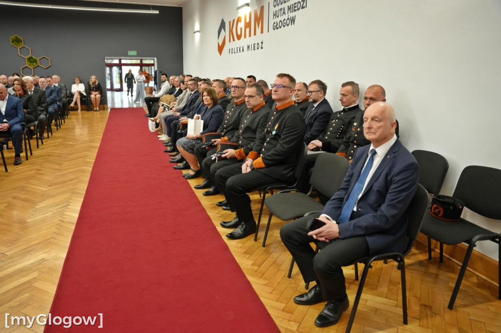 55 lat Huty Miedzi Głogów