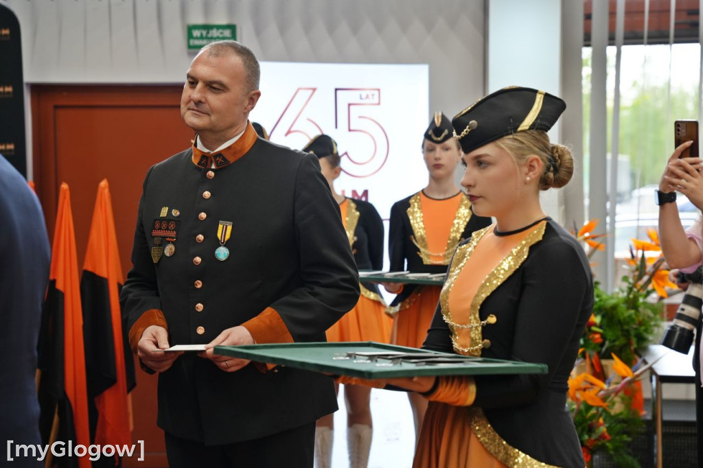 55 lat Huty Miedzi Głogów