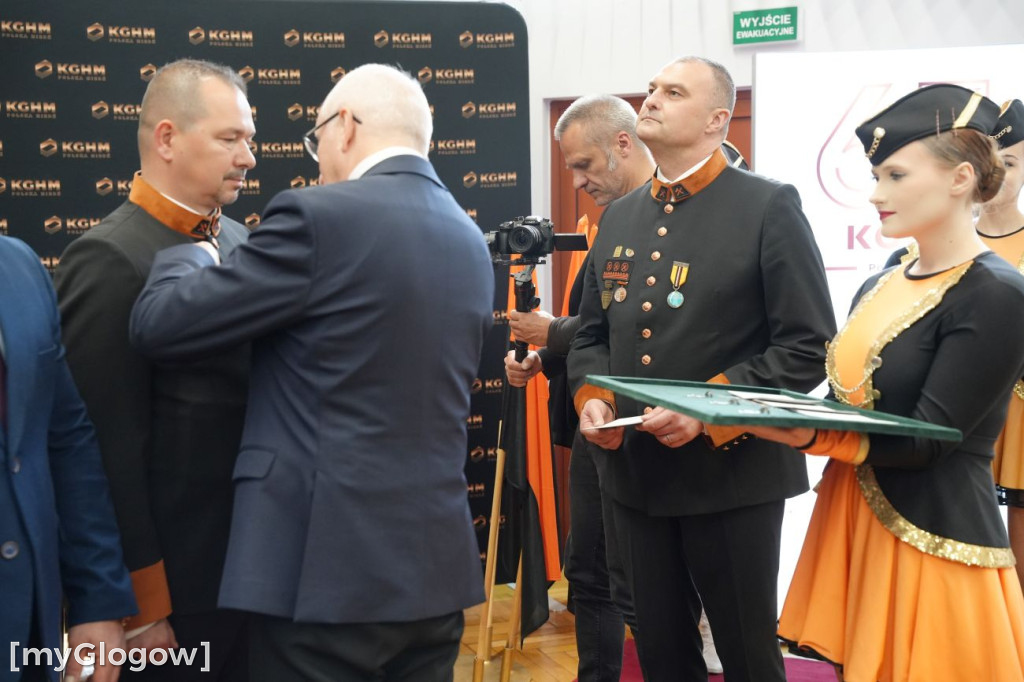 55 lat Huty Miedzi Głogów