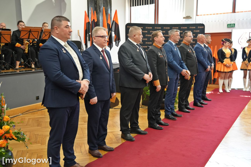 55 lat Huty Miedzi Głogów