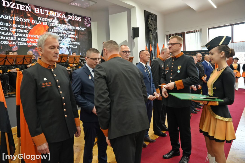 55 lat Huty Miedzi Głogów