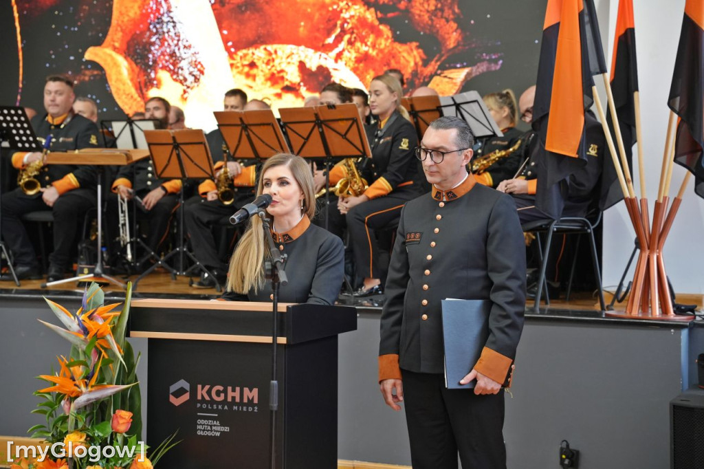 55 lat Huty Miedzi Głogów