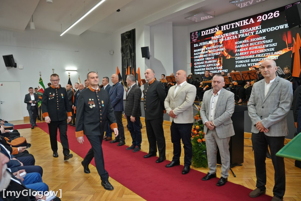 55 lat Huty Miedzi Głogów