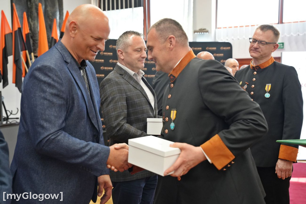 55 lat Huty Miedzi Głogów