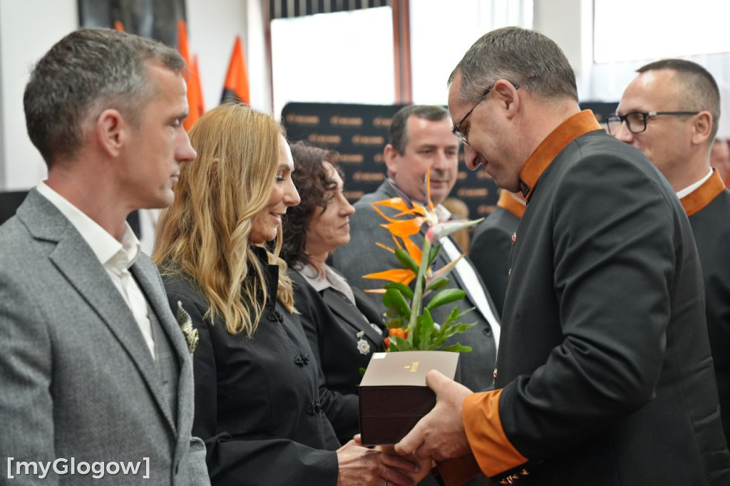 55 lat Huty Miedzi Głogów