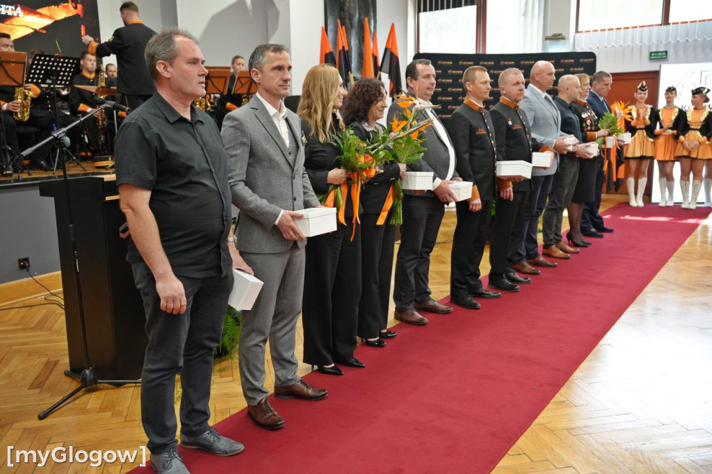 55 lat Huty Miedzi Głogów
